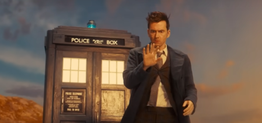 David Tennant as the Fourteenth Doctor.