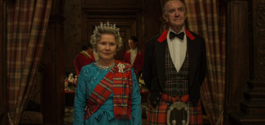 Imelda Staunton as Queen Elizabeth II in "The Crown".