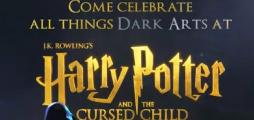 The dark arts celebration at "Harry Potter and the Cursed Child"