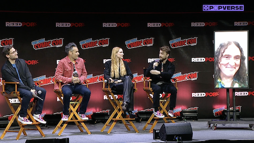 Weird Al full panel NYCC