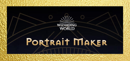 Wizarding World Digital portrait maker logo