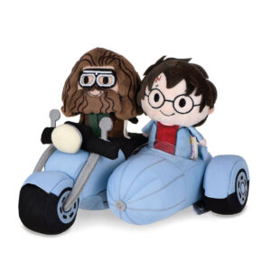 New Hallmark Itty Bittys feature Harry riding in the sidecar of Hagrid's motorbike