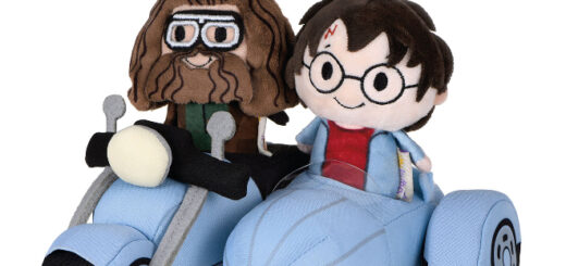 New Hallmark Itty Bittys feature Harry riding in the sidecar of Hagrid's motorbike