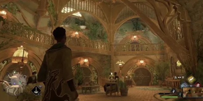 Hogwarts Legacy Featurette Showcases Common Rooms, Castle Grounds, and More