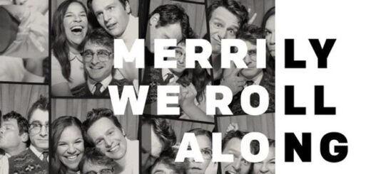 Poster for Merrily We Roll Along