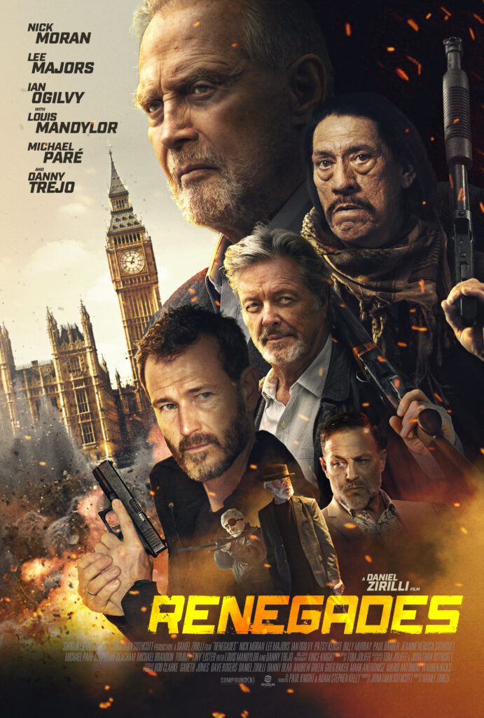 "Renegades" UK poster.