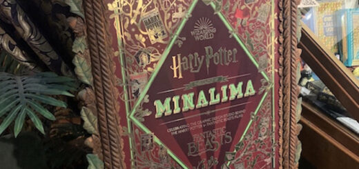 The front cover of "The Magic of MinaLima."