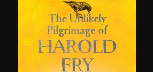 Cropped book cover of "The Unlikely Pilgrimage of Harold Fry"