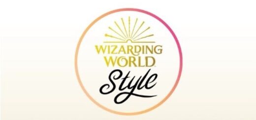 The new Wizarding World Lifestyle logo