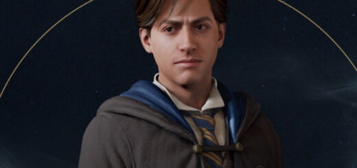 Amit Thakkar, the Ravenclaw companion from "Hogwarts Legacy," who was unveiled on their social media pages.