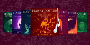All seven of the "Harry Potter" audiobooks