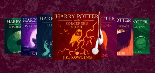 All seven of the "Harry Potter" audiobooks