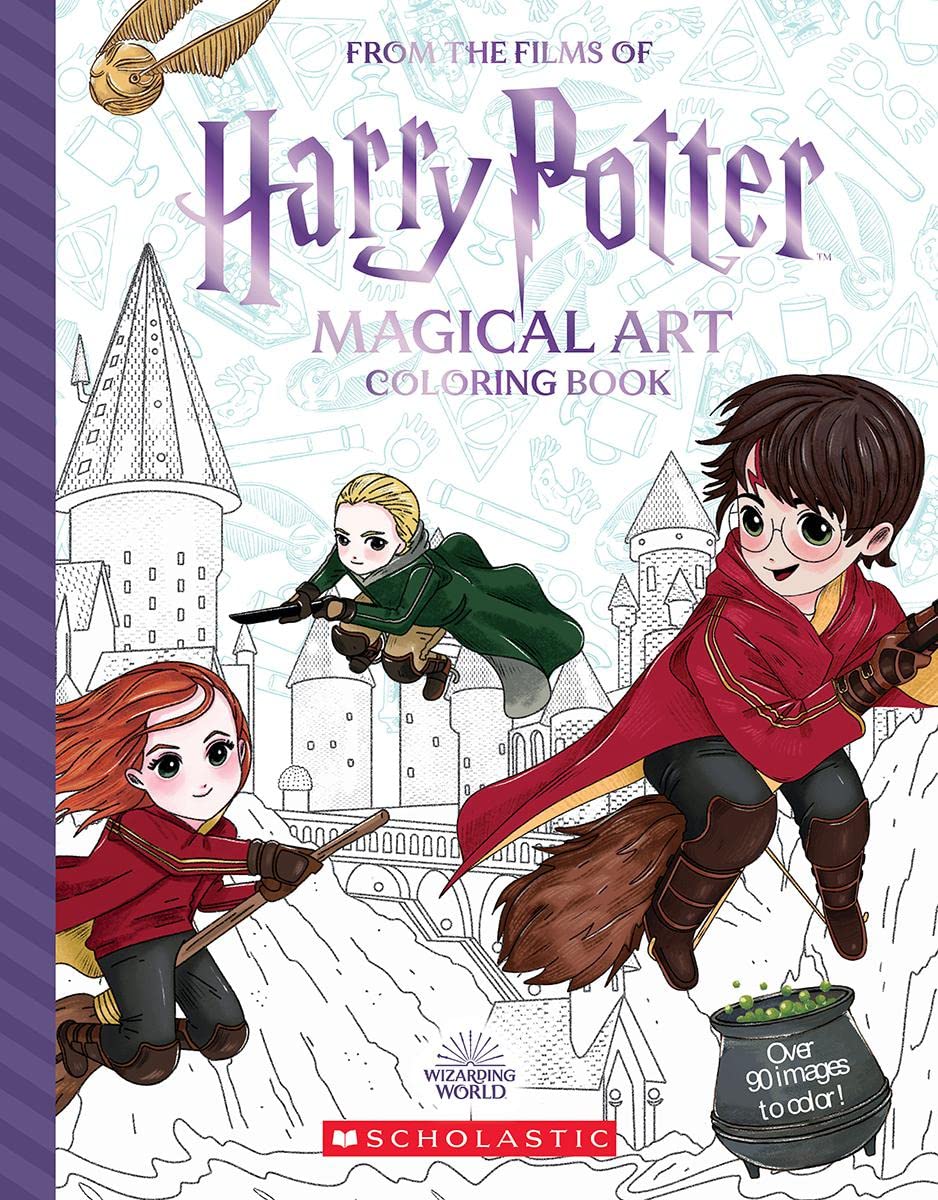 Harry Potter Coloring Books