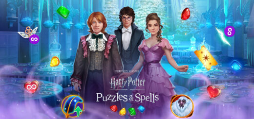 "Harry Potter: Puzzles & Spells" Yule Ball season