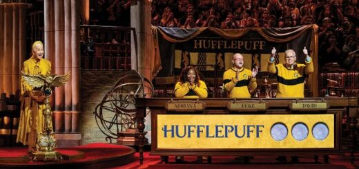 The Hufflepuff Team wins the world cup in "Harry Potter: Hogwarts Tournament of Houses."