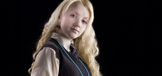 Evanna Lynch as Luna Lovegood