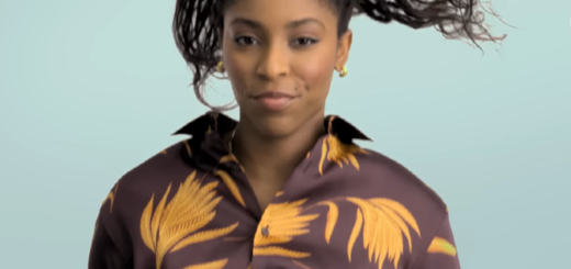 Jessica Williams in promotional image for "Shrinking"