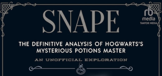 This is the cover of Lorrie Kim's "Snape" book.