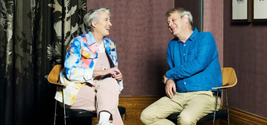 Emma Thompson and Axel Scheffler discuss their collaboration on "Jim's Spectacular Christmas."