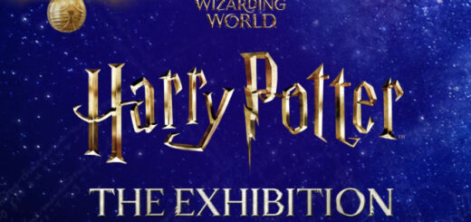 A a screenshot of an Instagram post announcing "Harry Potter: The Exhibition" in Paris. (@harrypotter_exhibition)