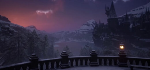 A scene from "A Late Winter Afternoon," the latest "Hogwarts Legacy" ASMR video. Credit: Hogwarts Legacy YouTube channel