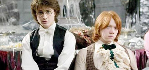 Harry Ron Yule Ball