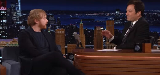 Rupert Grint on the "The Tonight Show Starring Jimmy Fallon"