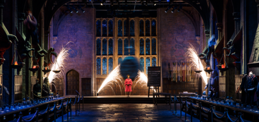 Studio Tour London Magical Mischief Great Hall Display