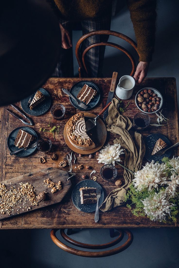 walnut cake