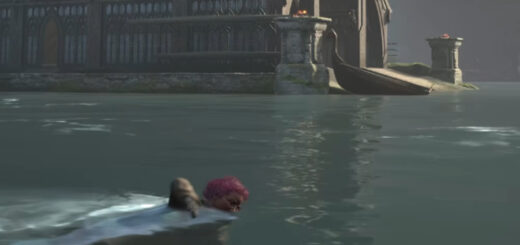 A clip of "Hogwarts Legacy" shared by the game's social media pages shows how swimming works in the game.