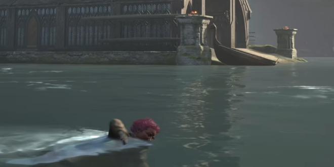 La natación se confirma como una opción en «Hogwarts Legacy».