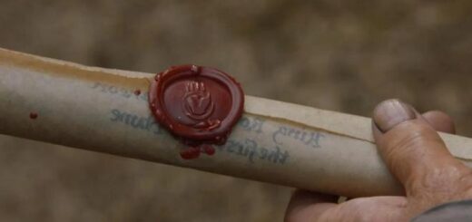 Wax Seal Scroll