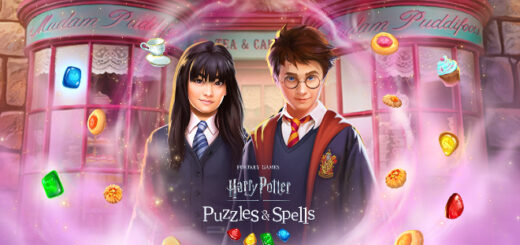 Celebrate Sweets and Treats season this Valentine's Day on "Harry Potter: Puzzles & Spells"
