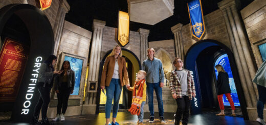 "Harry Potter: The Exhibition." Source: Imagine Exhibitions