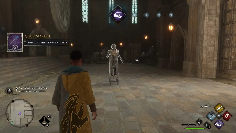 Watch: CNN gets early access to Hogwarts Legacy game