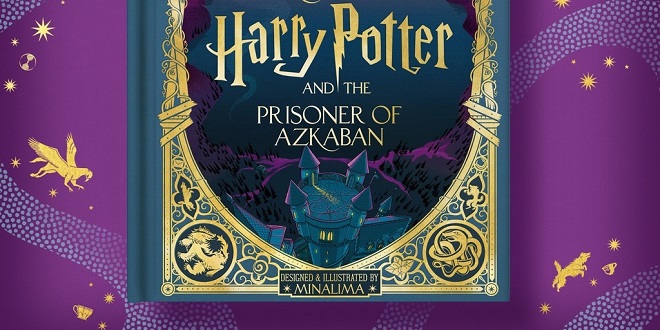Opening of Harry Potter and the Prisoner of Azkaban - MinaLima edition