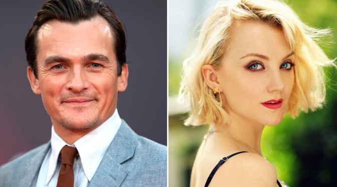 Rupert Friend and Evanna Lynch to star in "James and Lucia" biopic.