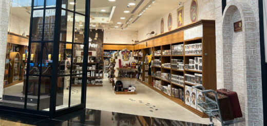 Image of new Wizarding World Shop in Dubai, United Arab Emirates.