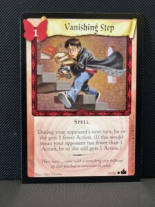 “Harry Potter” Trading Card Game cards