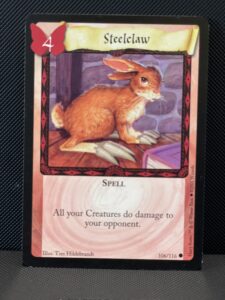 “Harry Potter” Trading Card Game cards