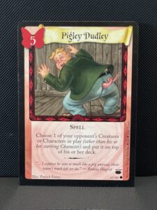 “Harry Potter” Trading Card Game cards