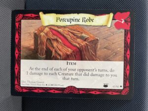 “Harry Potter” Trading Card Game cards