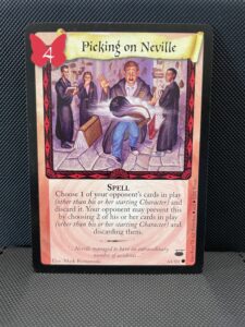 “Harry Potter” Trading Card Game cards