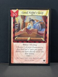 “Harry Potter” Trading Card Game cards