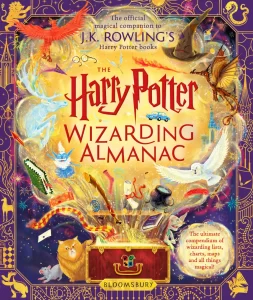 "The Harry Potter Wizarding Almanac" cover