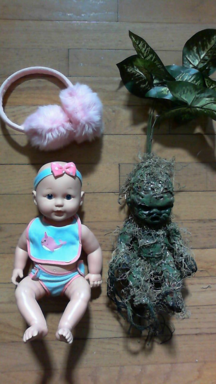 Mandrake Figurines 