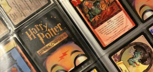 HP trading card game