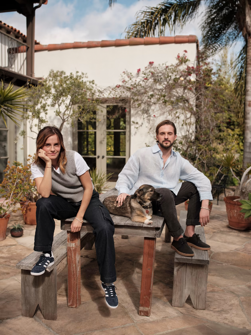 Emma and Alex Watson sit for Financial Times to discuss Renais gin.