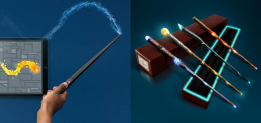 Promotional photos of the Harry Potter Coding Kit and Harry Potter Magic Caster Wand are juxtaposed in a featured image.