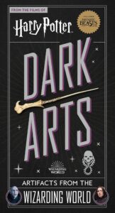 Book cover of film companion Harry Potter: Dark Arts